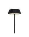 RELAX * SOBREMESA LED NEGRO - RECARGABLE